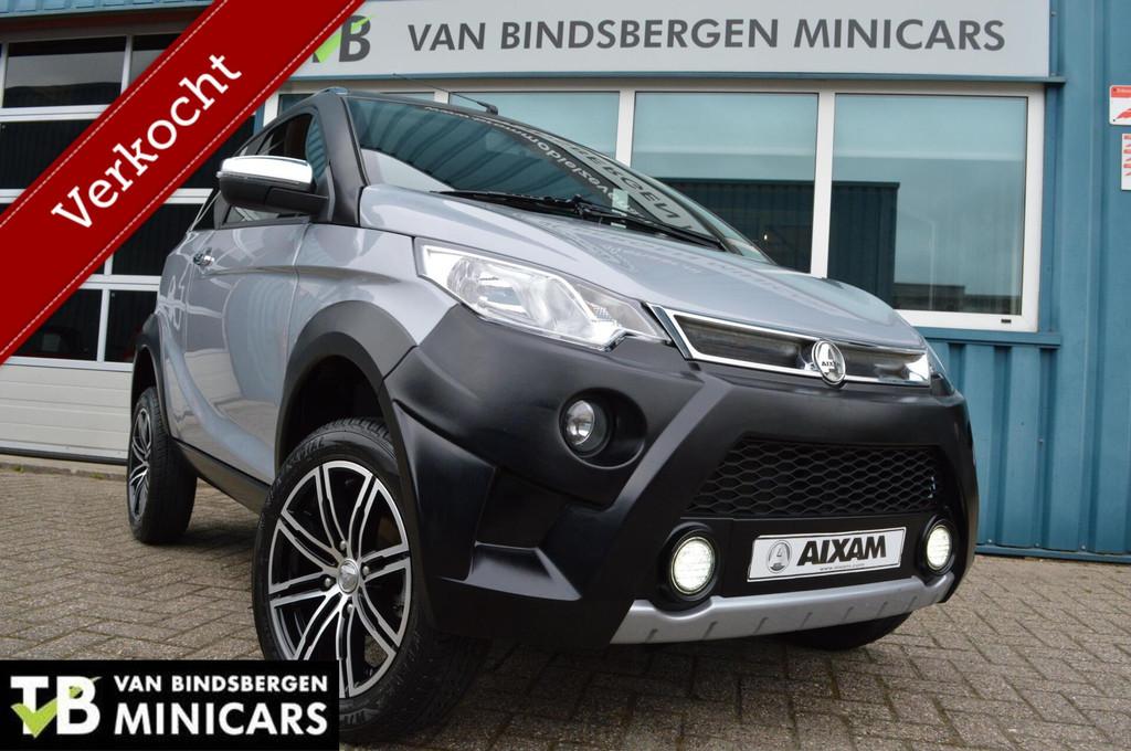Aixam Crossover Premium 2019 | Garantie | Microcar - Ligier, Aixam, Autres marques, Zie website, Aixam Frankrijk