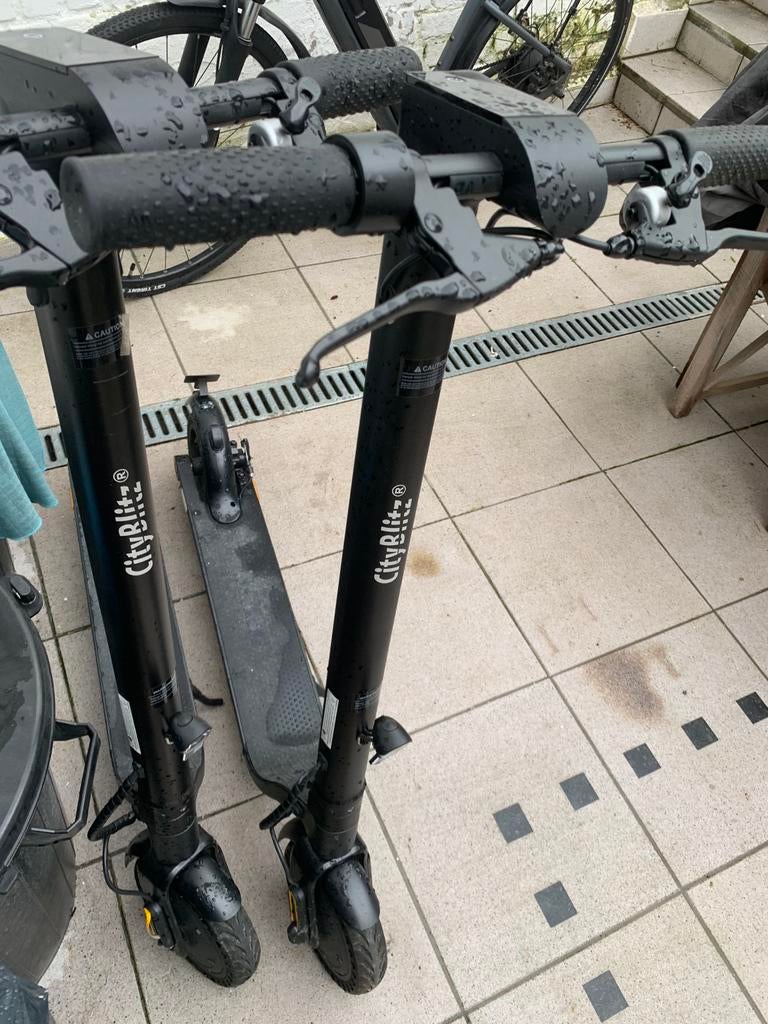 2 trottinettes city blitz pour ados, Enlèvement, Comme neuf