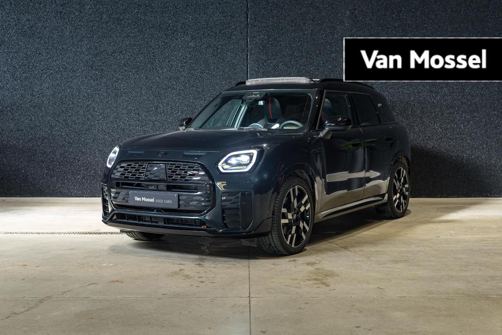 Mini Countryman C JCW PANO DAK | HUD | CAM | Adaptive CC | M, Auto's, Automaat, Stof, Gebruikt, Zwart
