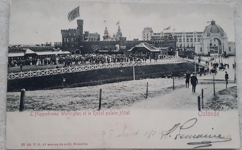 OSTENDE OOSTENDE HIPPODROOM Wellington TOP!, Ophalen