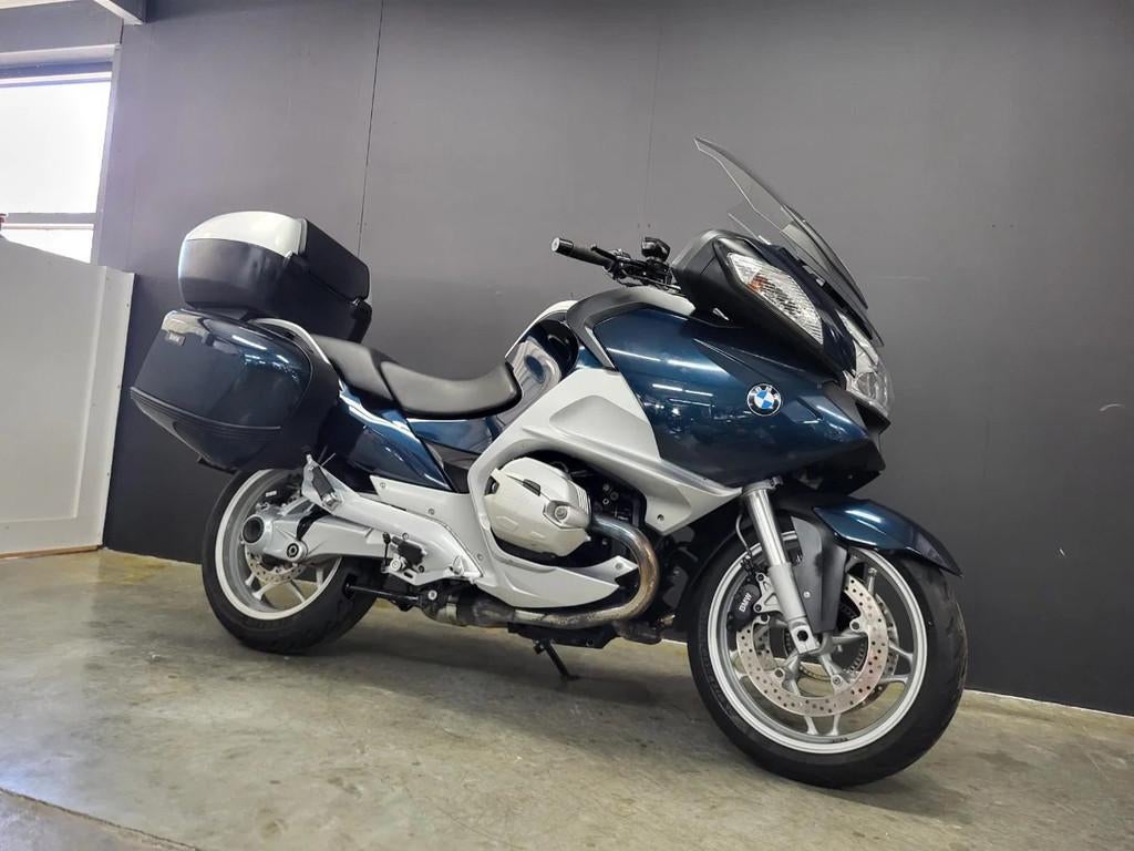 BMW R 1200 RT fantastische tourmotor (bj 2011), Motoren, Bedrijf, Meer dan 35 kW, Overig, 1200 cc