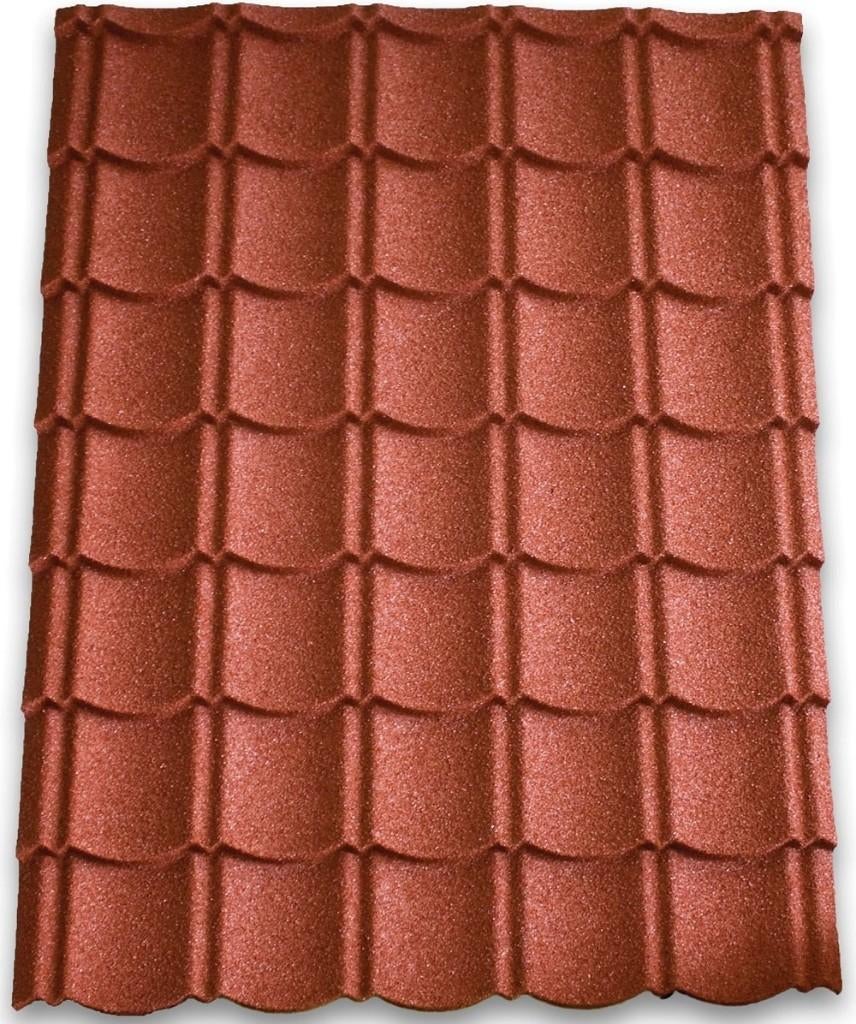 Voor Stacaravan metalen dakpanplaat div kleuren BRUIN ROOD, Caravans en Kamperen, Meer dan 6