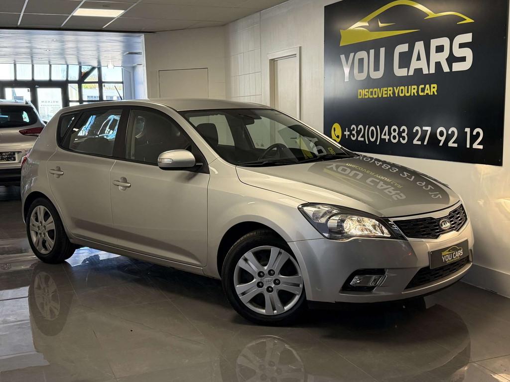 Kia Ceed / cee'd 1.6i EX ISG EcoDynamics 1 Jaar garantie, Auto's, Kia, Bedrijf, Te koop, (Pro) Cee d, ABS, Airbags, Airconditioning