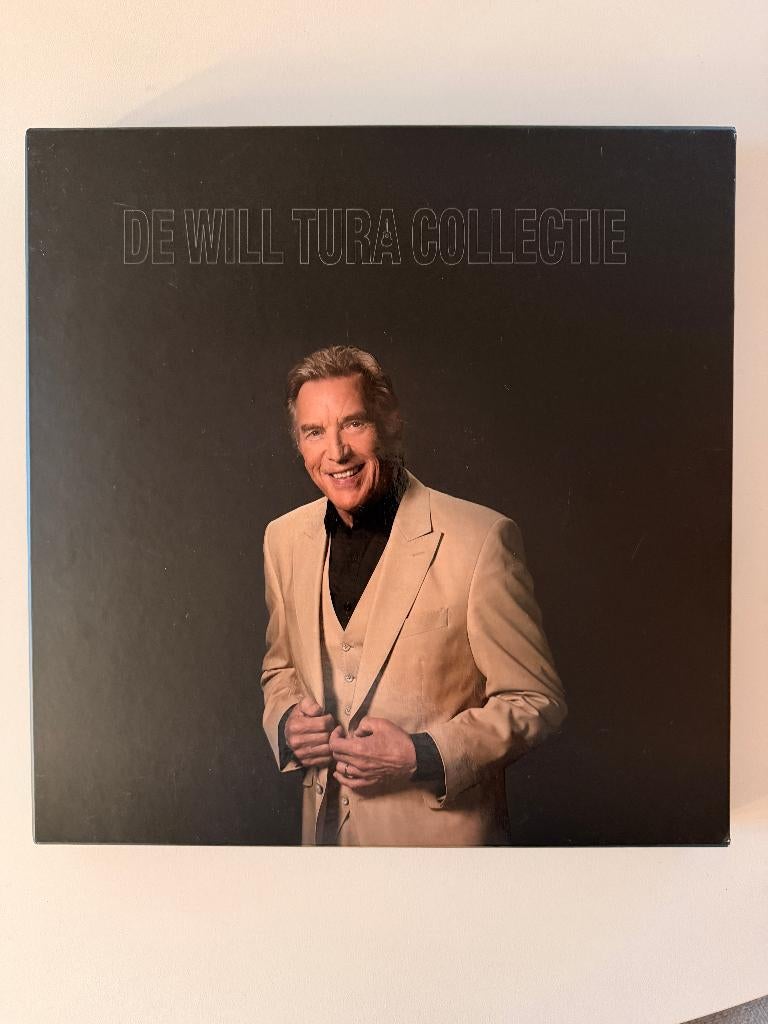 Box 'De Tura Collectie' - 5 vinyls - zeldzaam, Ophalen of Verzenden, Zo goed als nieuw, Pop