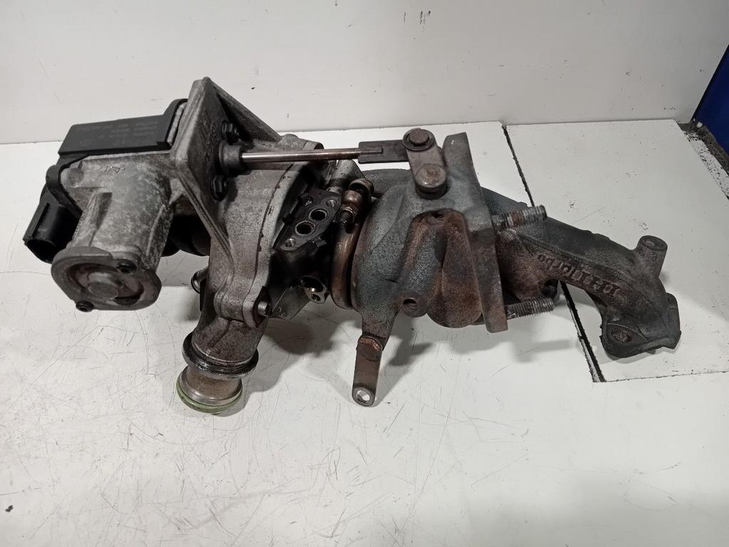 Turbo Skoda Yeti, Auto-onderdelen, Motor en Toebehoren, Audi, Seat, Volkswagen, Skoda, Gebruikt, Herkomst onderdeel bekend, 12 maanden garantie