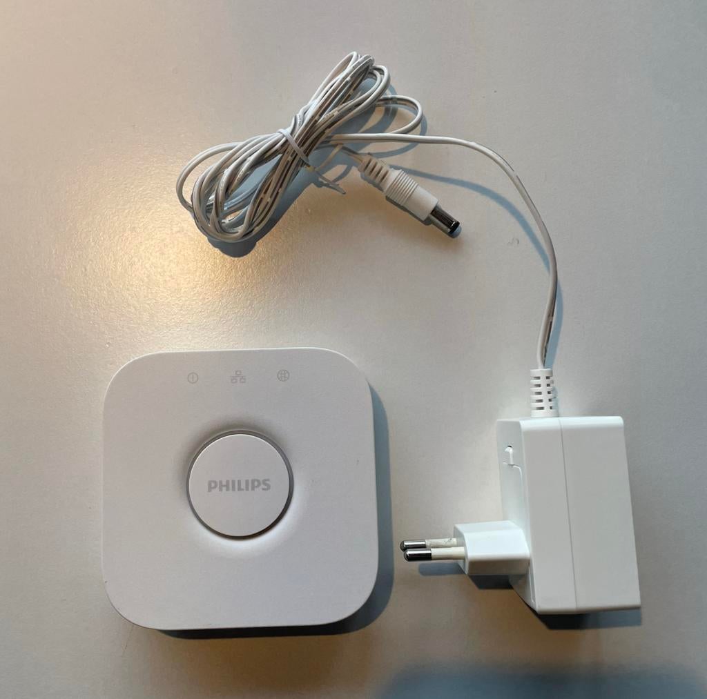 Philips hue Bridge, Ophalen of Verzenden, Zo goed als nieuw