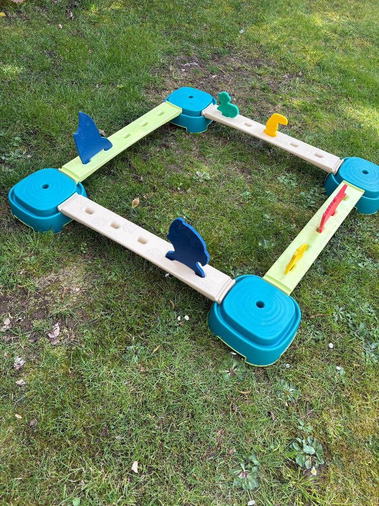 Parcours de gym enfant, Enlèvement, Utilisé