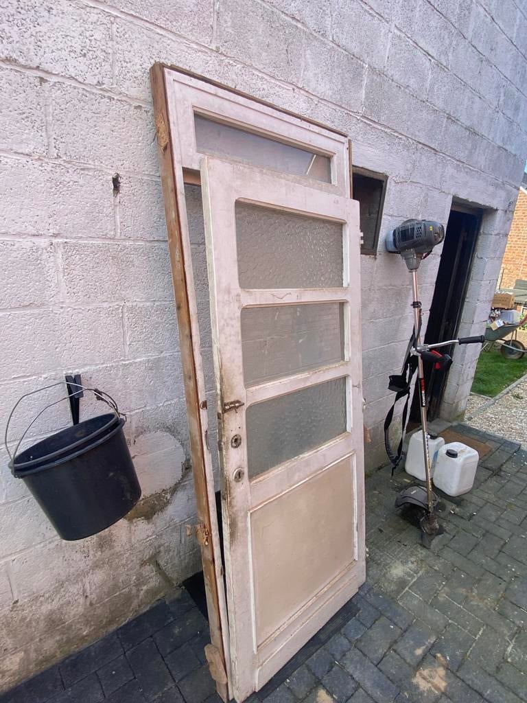 Oude deur, Doe-het-zelf en Bouw, Ophalen, Zo goed als nieuw