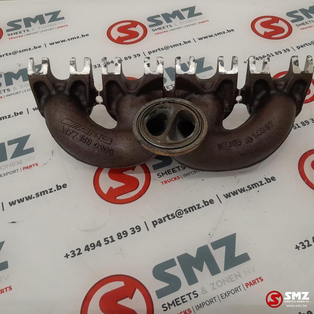 Occ uitlaatspruitstuk rechts AMG C63S Mercedes, Auto-onderdelen, Gebruikt