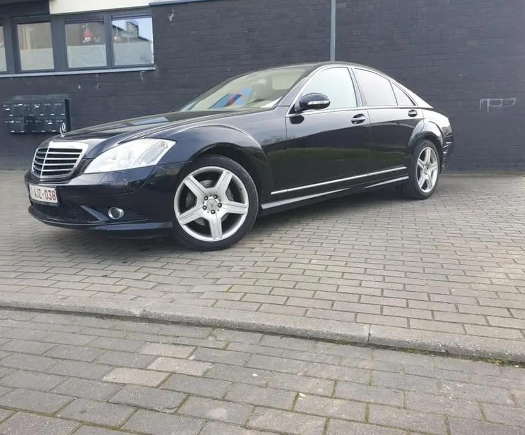 Mercedes s350 essence lpg amg échange possible, Autos, Achat, Automatique, Particulier, Classe S