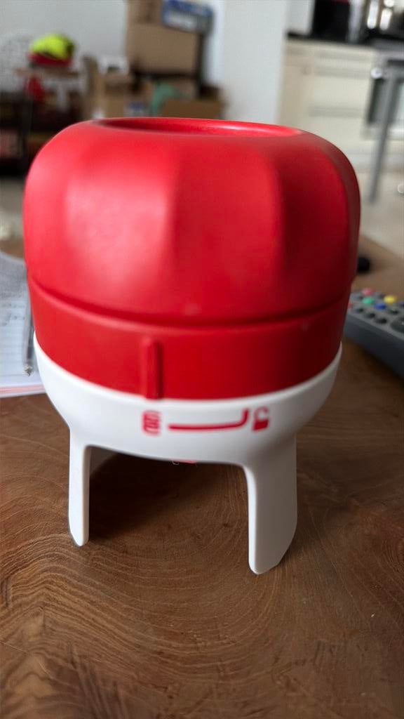 Spiralizer tupperware, Ophalen, Zo goed als nieuw