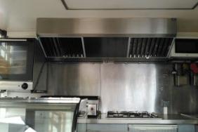 Hotte compacte neuve pour restaurant, snack, friterie, Articles professionnels, Envoi