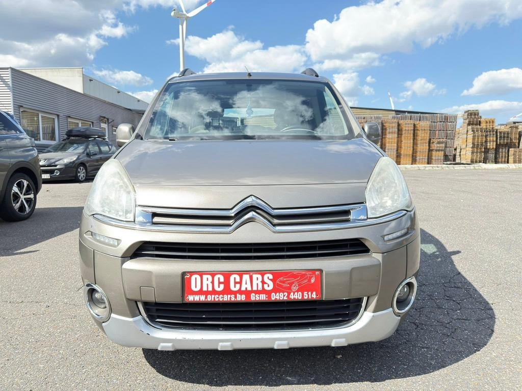 Citroën Berlingo 1.6i Essence 5PL avec climatisation, Autos, Citroën, Entreprise, Achat, Berlingo, ABS, Airbags, Air conditionné