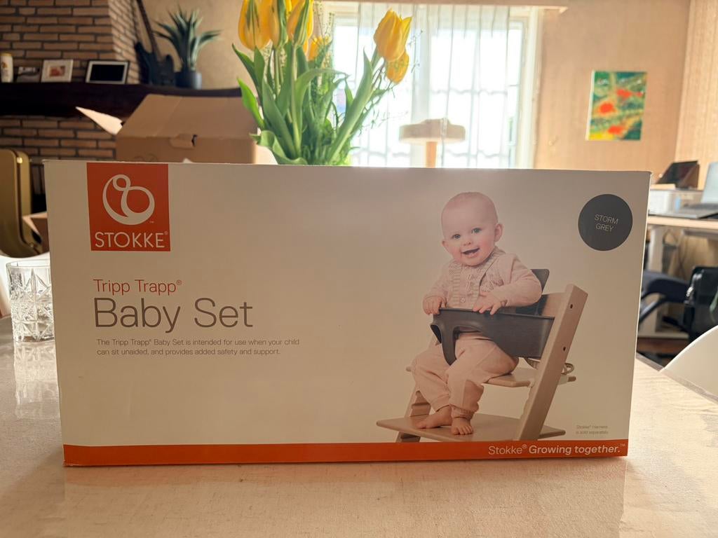 Trip trap Baby set, Ophalen, Gebruikt