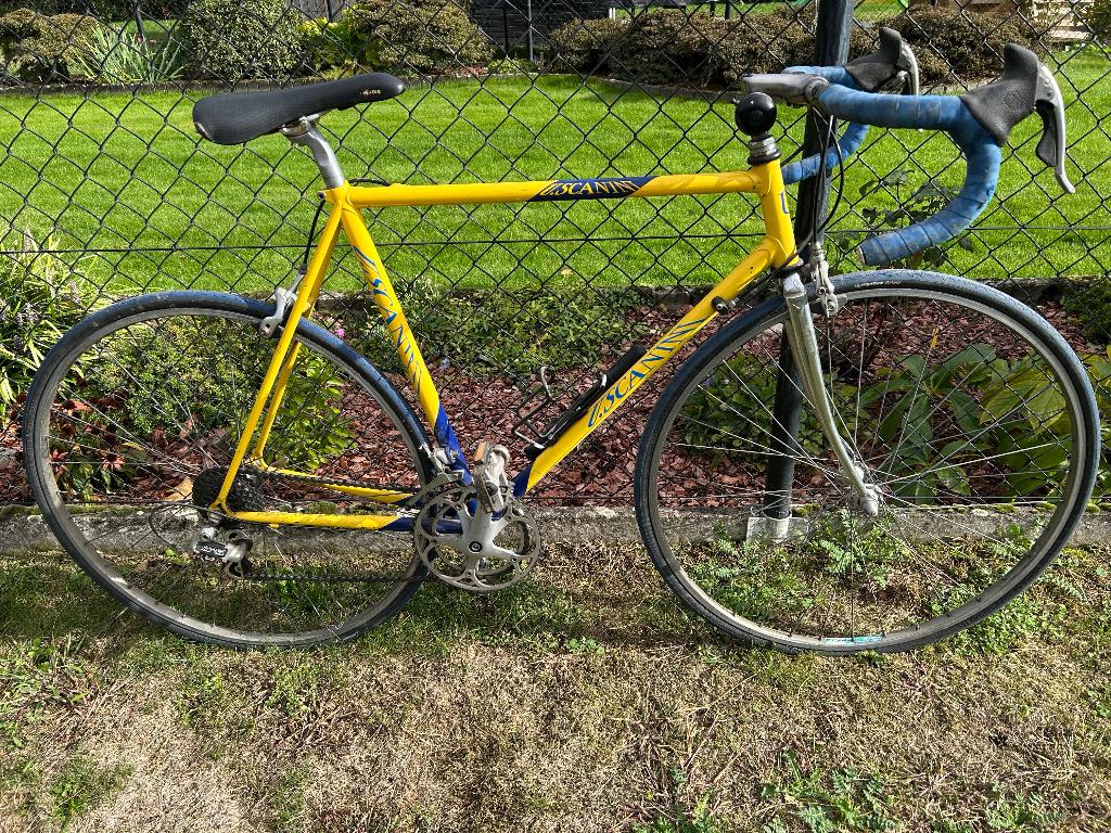 Retro koersfiets, Vélos & Vélomoteurs, Enlèvement, 28 pouces, 15 à 20 vitesses, 53 à 57 cm