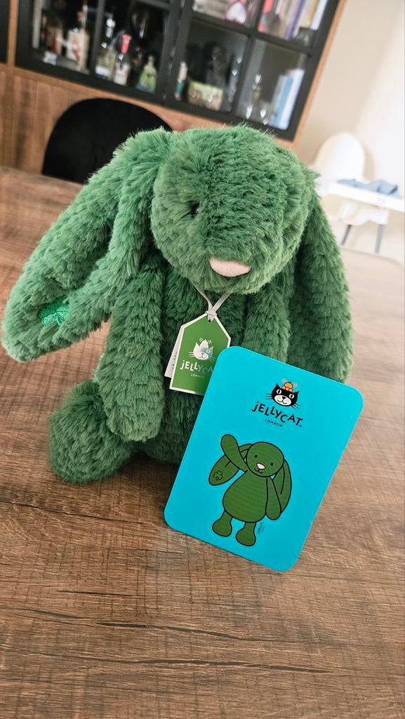 Lapin Blathnaid exclusif à Jellycat  Brown Thomas/Arnotts, Collections, Enlèvement ou Envoi, Neuf, Ours en tissus, Autres marques