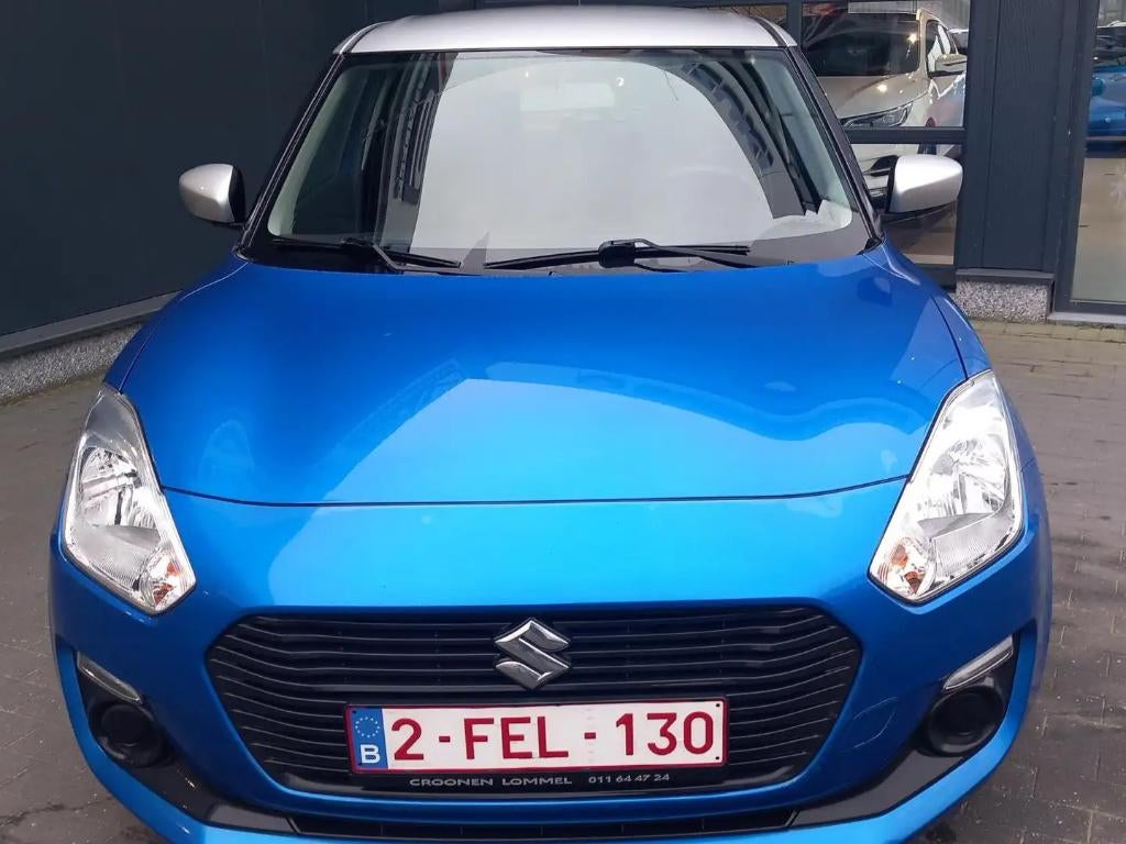 Suzuki Swift 1.2 GL, Auto's, Suzuki, Voorwielaandrijving, Stof, Euro 6, Blauw