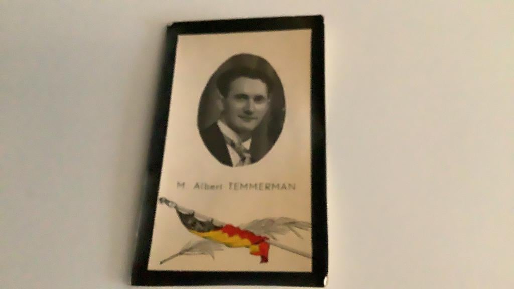 Victime de guerre 1944 Schellebelle, Collections, Enlèvement ou Envoi