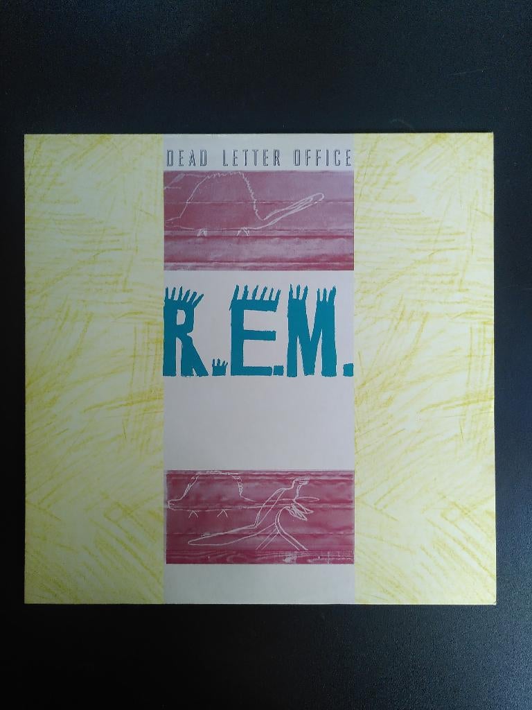 LP's R.E.M., Verzenden, Gebruikt