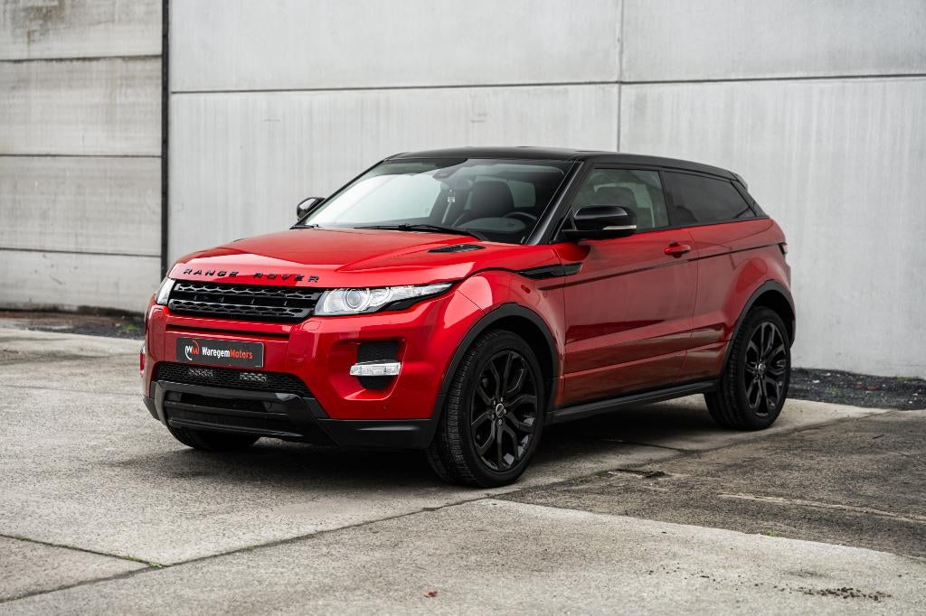 Range Rover Evoque Coupe Si4Dynamic - Utilitaire -TVA Recup., Autos, Land Rover, Euro 5, Achat, 199 g/km, Entreprise