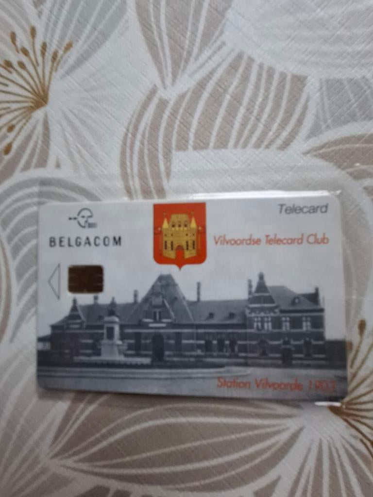 Station vilvoorde, Postzegels en Munten, Edelmetalen en Baren, Ophalen of Verzenden