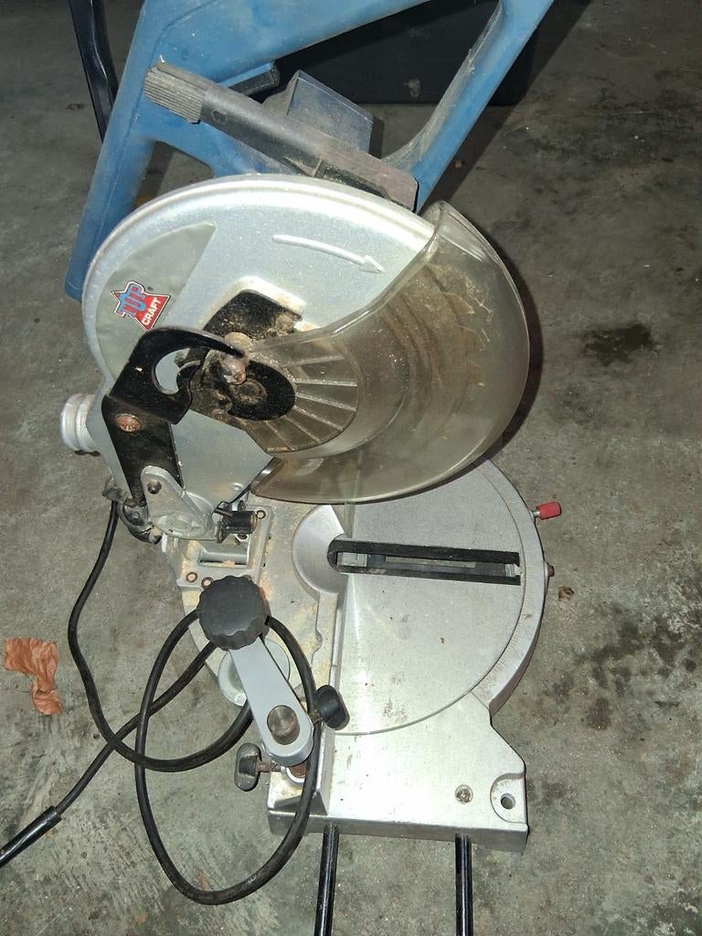 Afkortzaag, Doe-het-zelf en Bouw, Gereedschap | Zaagmachines, Ophalen, Afkortzaag