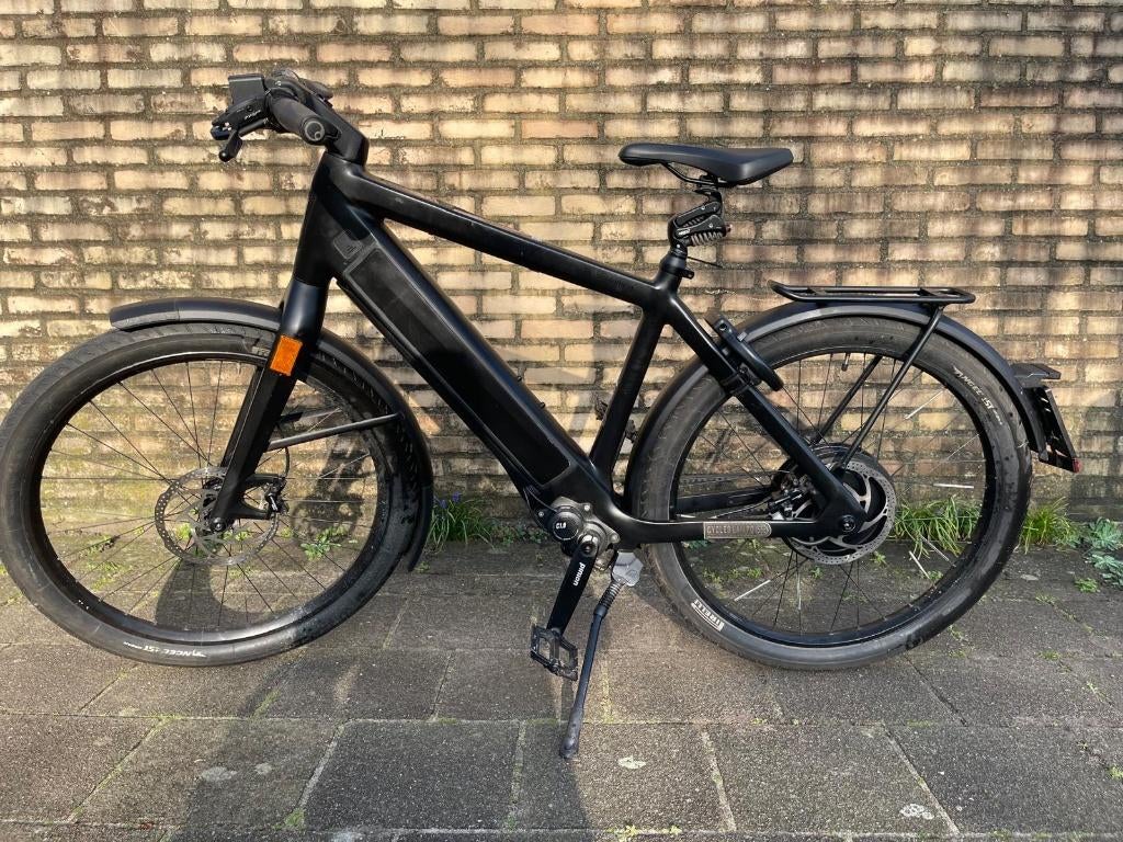 STROMER ST3 | PINION | BLACK L | AANKOOPFACTUUR AANWEZIG, Vélos & Vélomoteurs, Autres marques, Comme neuf, Enlèvement, 53 à 57 cm
