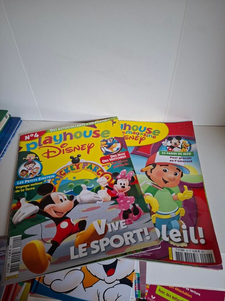 Playhouse Disney magazine, Boeken, Tijdschriften en Kranten