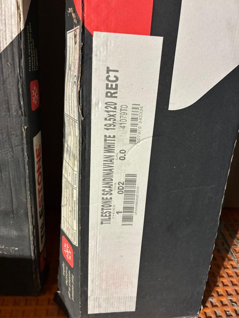 Gezocht deze tegels, Doe-het-zelf en Bouw, Ophalen