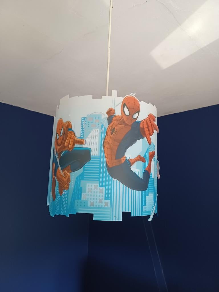 Luminaire Spiderman, Ophalen, Zo goed als nieuw, Lamp