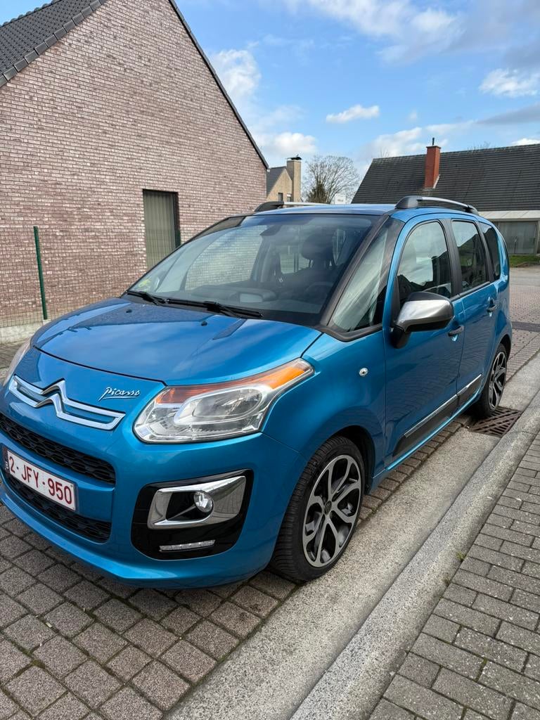 Citroën C3 Picasso 1.6 HDI-motor,jaar 2014,kilometer 238.000, Particulier, Achat, C3
