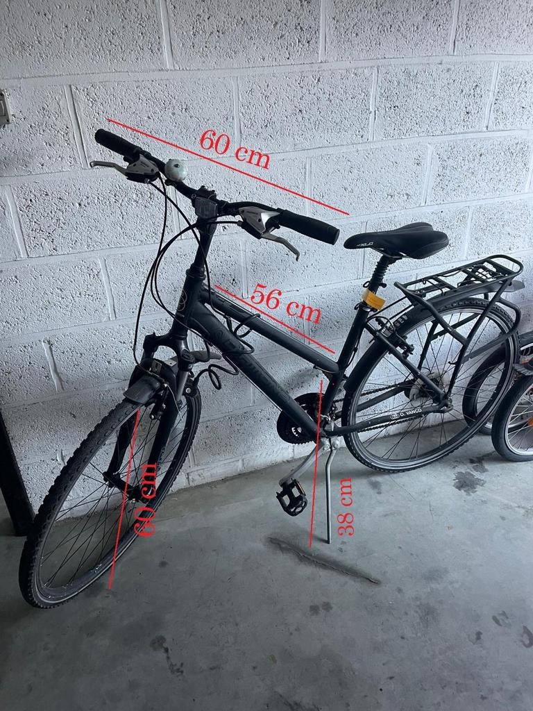 Vélo VTT Vanco. Bon état., Vélos & Vélomoteurs, Enlèvement