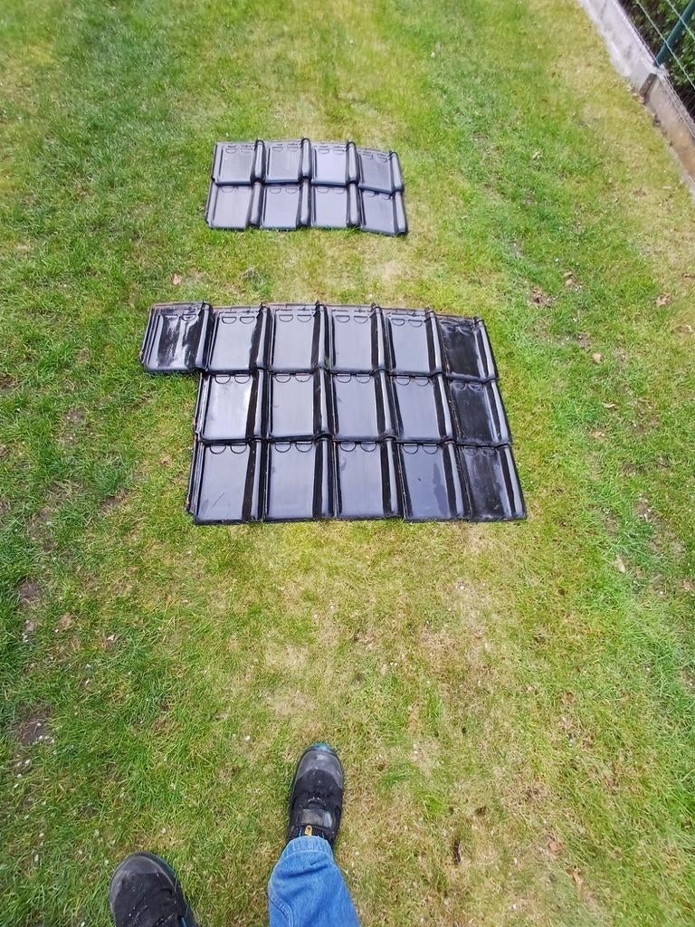 Stormpan 44 zwart geglazuurd, Ophalen, Zwart