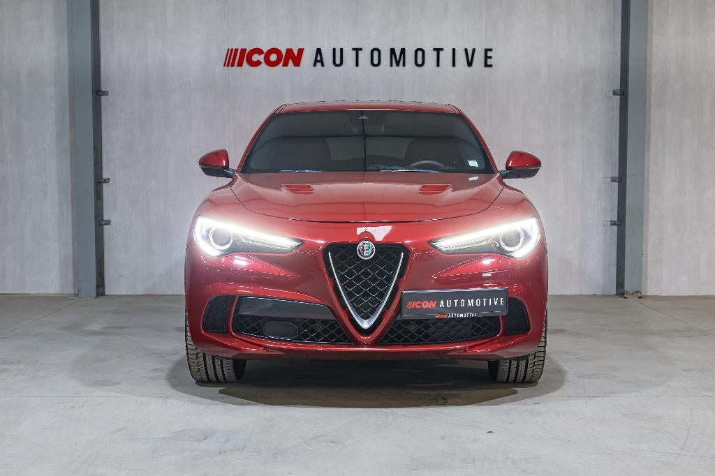 Alfa Romeo Stelvio QF 2.9 V6 QUADRIFOGLIO | LICHTE VRACHT, Auto's, Alfa Romeo, Automaat, 375 kW, 2 zetels, SUV of Terreinwagen
