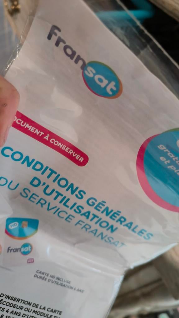 Carte Fransat (4 ans), Audio, Tv en Foto, Schotelantennes