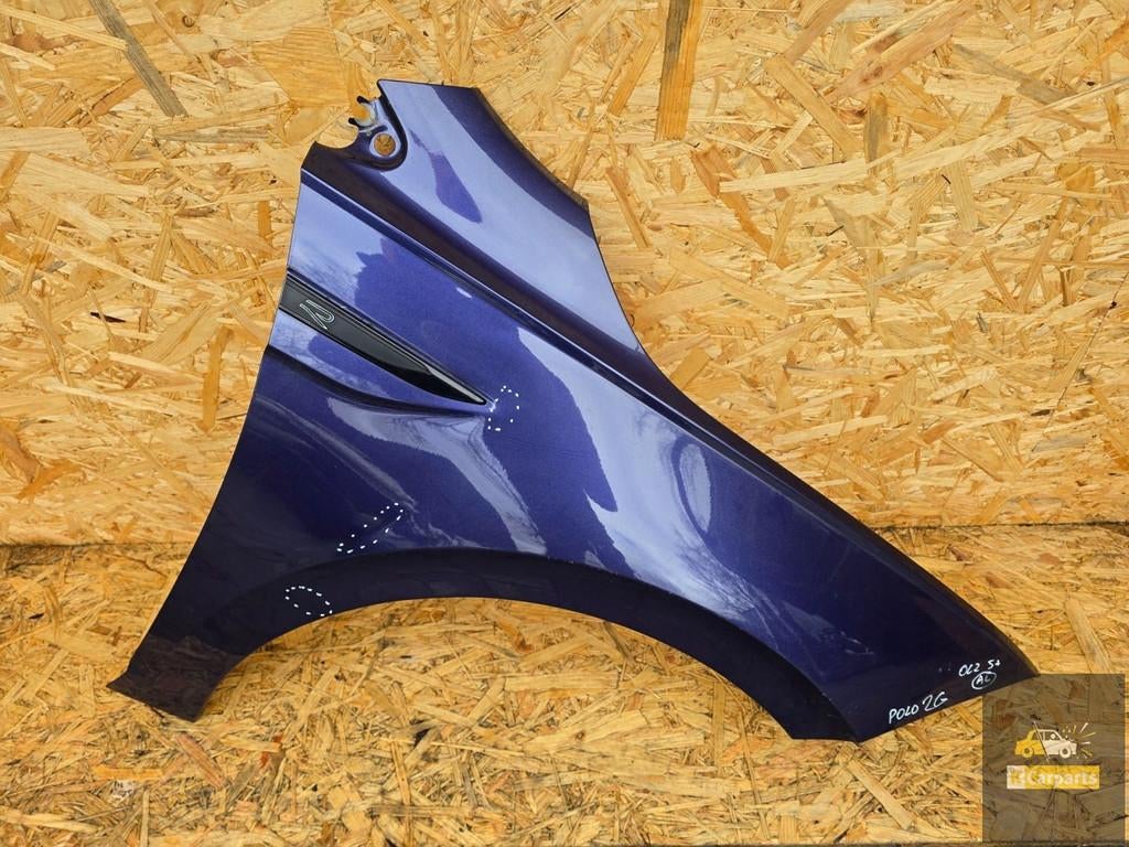 VW Polo 2G rechtervoorvleugel, Gebruikt, Volkswagen, Volkswagen AG, Vw@volkswagen.de