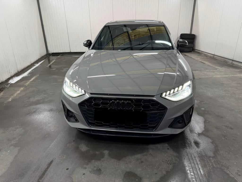 Audi A4 Berline 2.0TFSI Advanced S-Tronic Gris-Negro, Achat, Entreprise, Carnet d'entretien, 5 portes