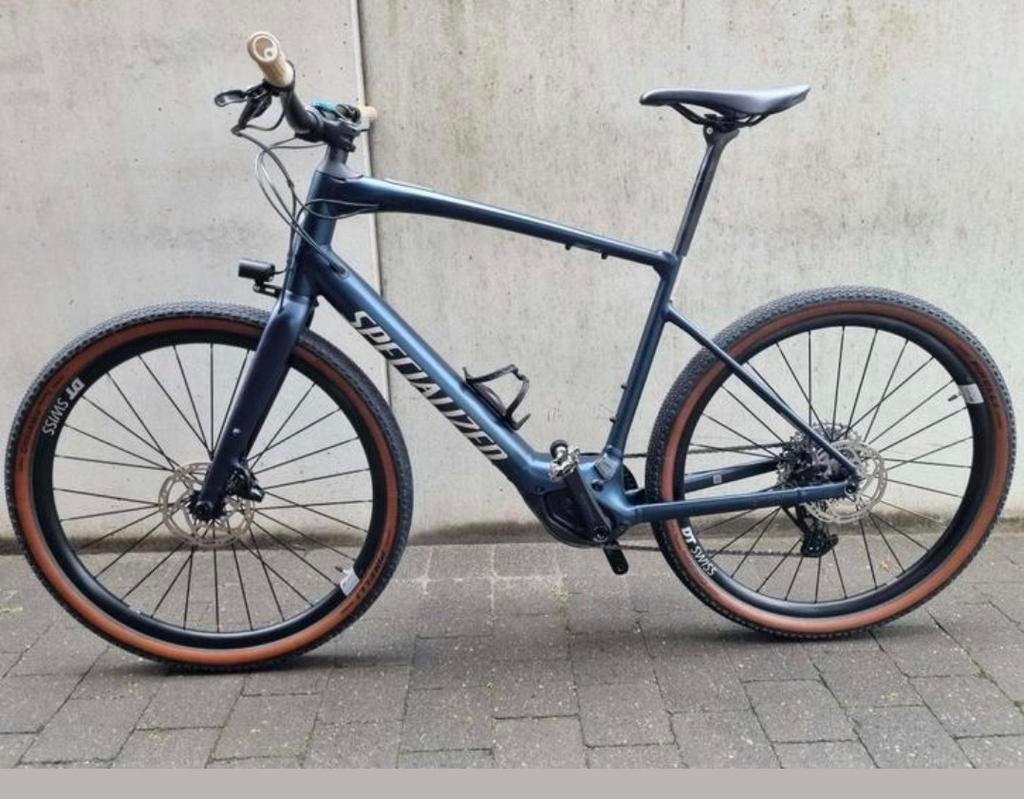 Specialized turbo vado sl sram xplr dt-swiss, Fietsen en Brommers, Ophalen, Zo goed als nieuw, 50 km per accu of meer