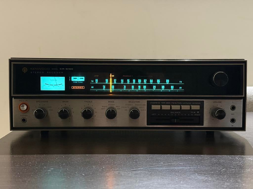 KENWOOD KR-5150 Solid State Stereo Receiver (1970), Enlèvement ou Envoi, Utilisé