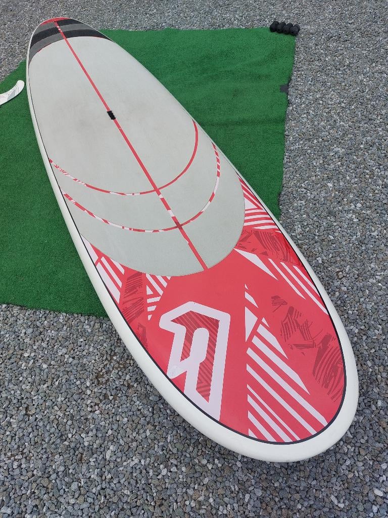 Sup windsup Fanatic Fly 11'6 x 33" hardboard surfplank, Ophalen, Zo goed als nieuw, SUP-boards