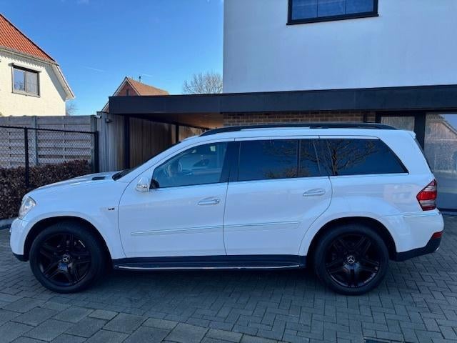 MERCEDES GL 550 | lichte vracht | TOPSTAAT |, Auto's, Mercedes-Benz, Automaat, Euro 5, GL, Wit