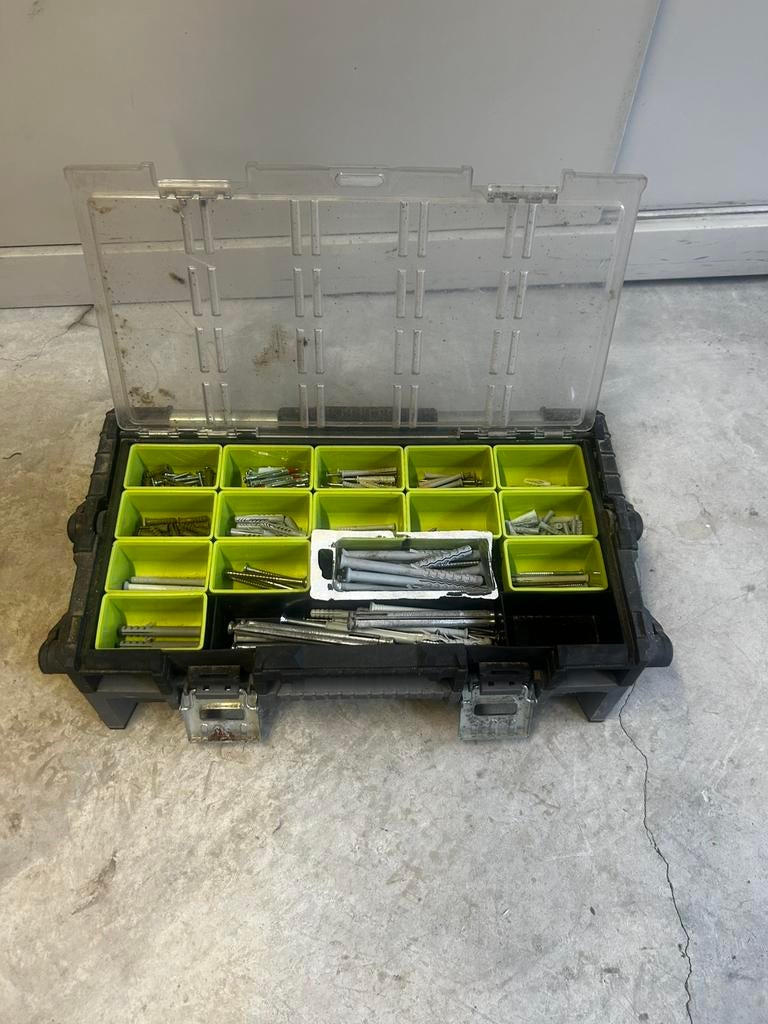 Boite de rangement, Watersport en Boten, Hengelsport | Witvissen, Ophalen, Zo goed als nieuw