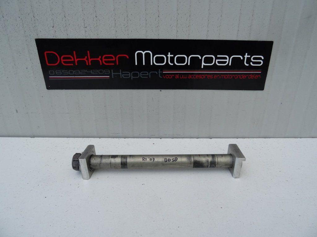 Complete Achter wiel As Yamaha YZF R1 2007-2008 RN19, -, Utilisé, -, -