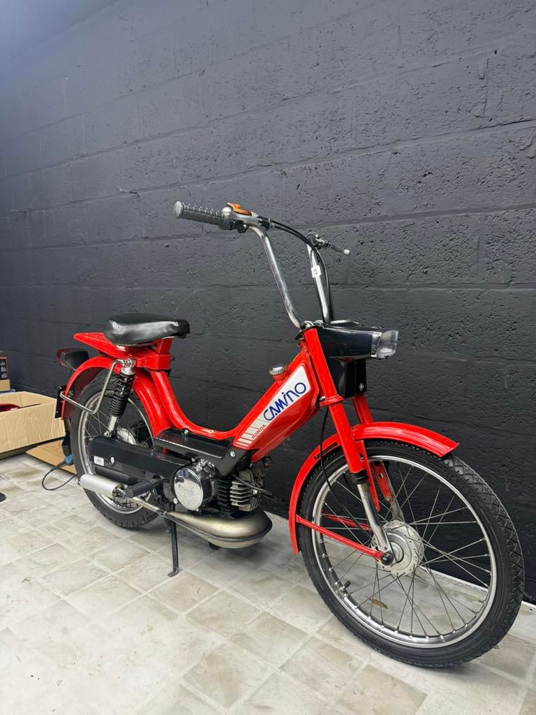 Honda Camino, Fietsen en Brommers, Brommers | Honda, Ophalen, Overige modellen, Klasse B (45 km/u), Zo goed als nieuw