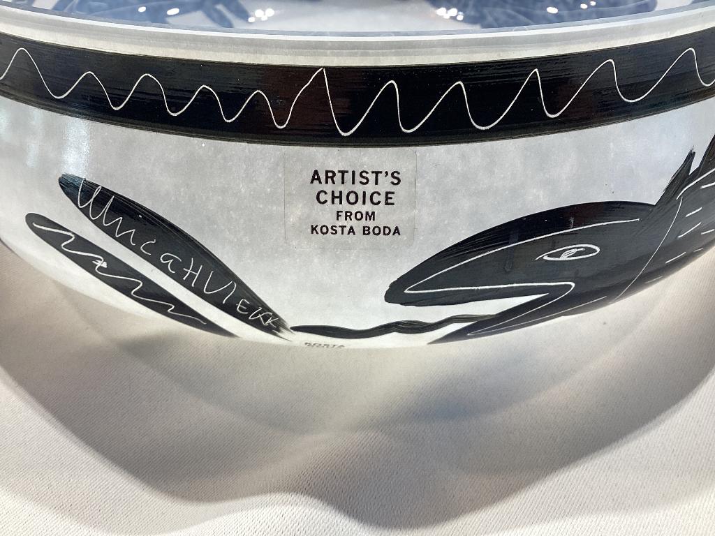 Échelle Kosta Boda Caramba. 009/Ga., Antiquités & Art, Antiquités | Verre & Cristal, Enlèvement