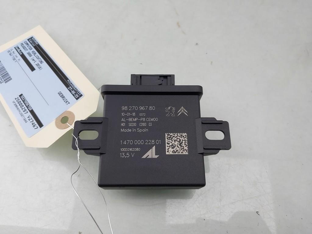 ORDINATEUR GESTION ECLAIRAGE 3008 II (M4 / MC / MJ / MR), Autos : Pièces & Accessoires, Électronique & Câbles, Peugeot, Utilisé