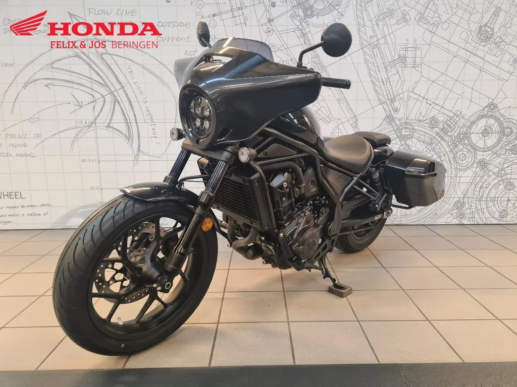 Honda CMX 1100 T Rebel Dct (bj 2023) - foto 3