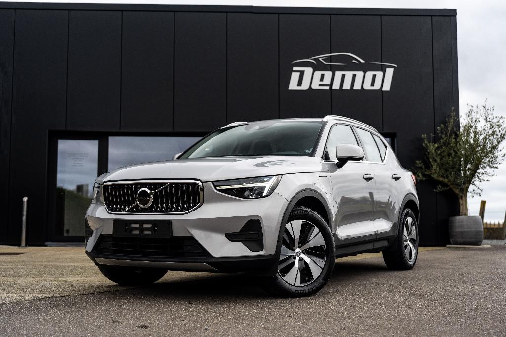 Volvo XC40 1.5 T4 PHEV 1ste eigenaar in prachtige staat, Auto's, Volvo, Leder, 5 zetels, Zilver of Grijs, 1477 cc