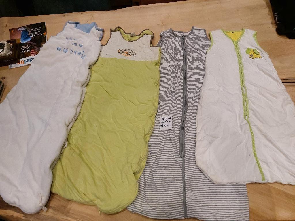 KINDERSLAAPZAKJES, Kinderen en Baby's, Ophalen of Verzenden, Zo goed als nieuw, 100 cm of meer, Slaapzak