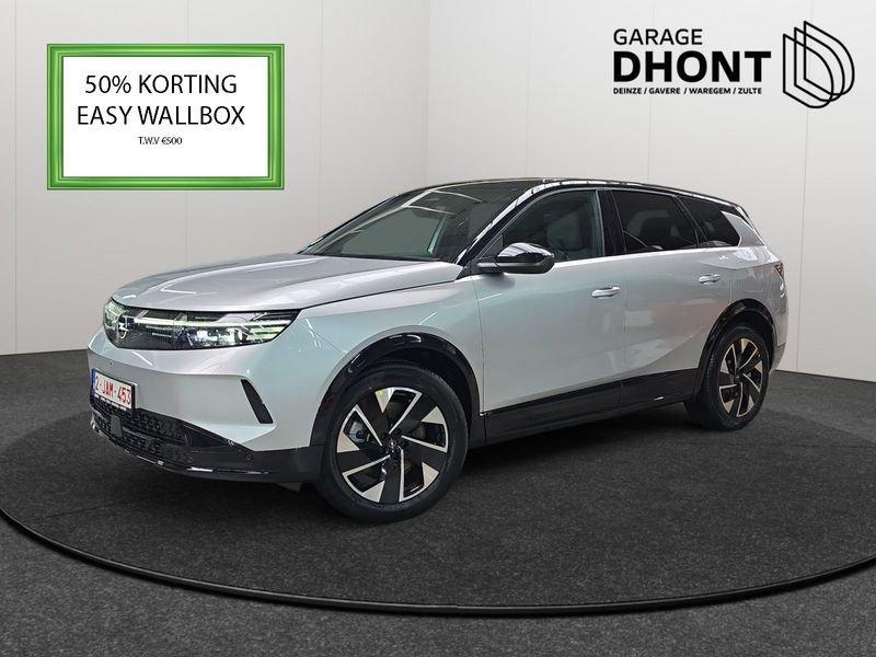 Opel Grandland GS - 73kWh - 213PK, Auto's, 213 pk, 36 min, 5 zetels, Zilver of Grijs